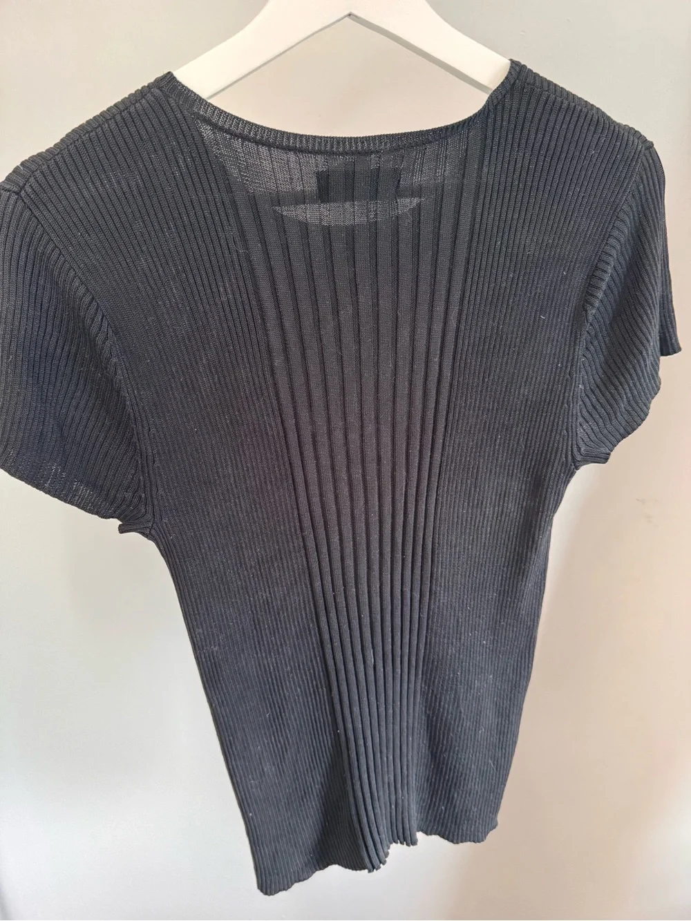 Vintage Y2K Banana Republic silk ribbed sweater